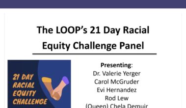 Racial Equity Webinar Recording is Ready!