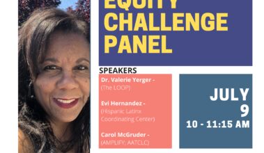 The LOOP’s 21 Day Racial Equity Challenge Panel