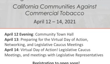 Raising Our Voices for Health Justice: California Communities Against Commercial Tobacc