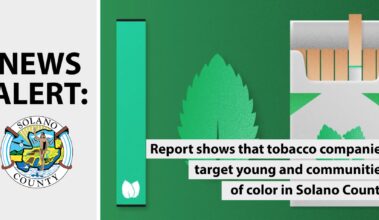 Report shows that tobacco companies target young and communities of color in Solano County