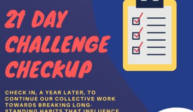 21-day Challenge Survey