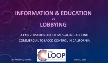 Advocacy vs. Lobbying Tips from The LOOP