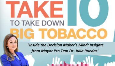 Listen Now: "Inside the Decision Maker’s Mind: Insights from El Monte Mayor Pro Tem Dr. Julia Ruedas"