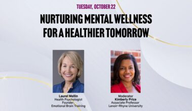 Webinar: Nurturing Mental Wellness for a Healthier Tomorrow